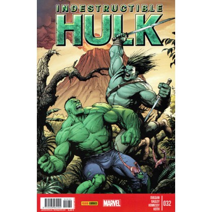 Indestructible Hulk 32